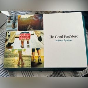 COPY - The Good Feet 3step system